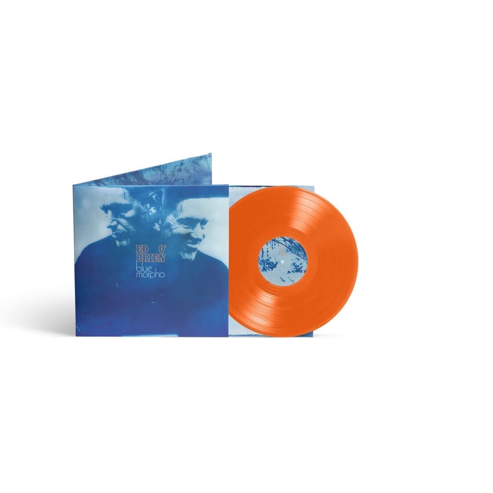 ED O'BRIEN Blue Morpho (Indie Exclusive 'Metamorphosis' Orange)