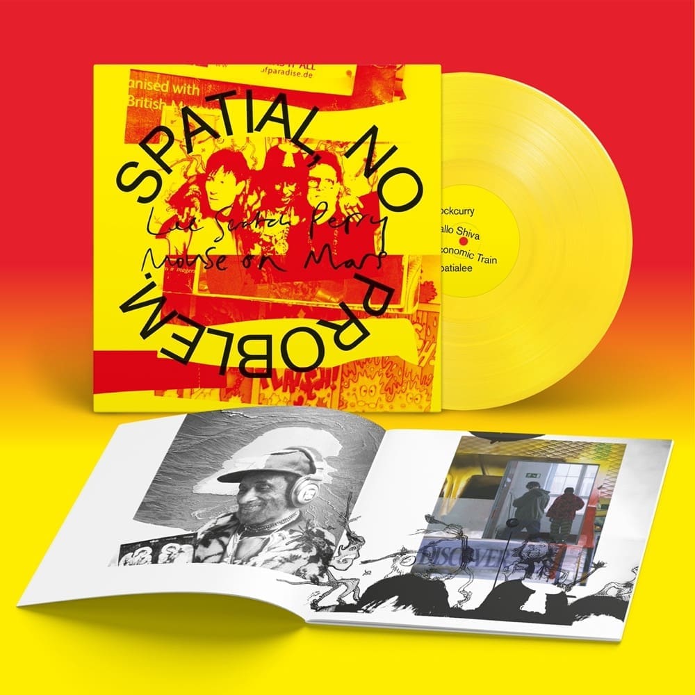 LEE "SCRATCH" PERRY & MOUSE ON MARS Spatial, No Problem. (Limited Yellow)