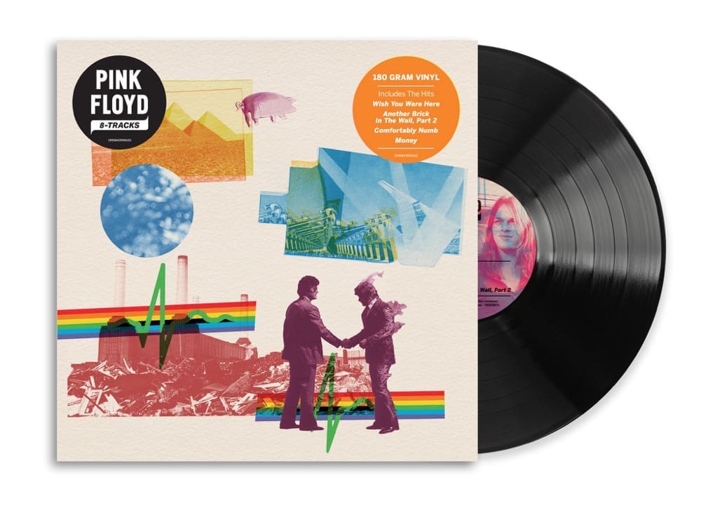 PINK FLOYD 8-Tracks