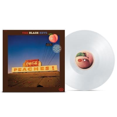 THE BLACK KEYS Peaches! (Indie Exclusive White)