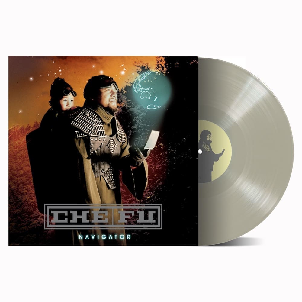 CHE FU Navigator (25th Anniversary Edition Silver)