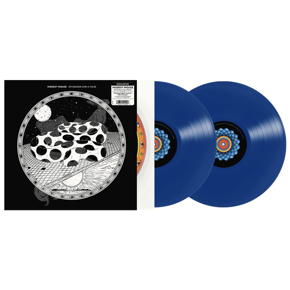 MODEST MOUSE An Eraser And A Maze 2LP (indies, blue)