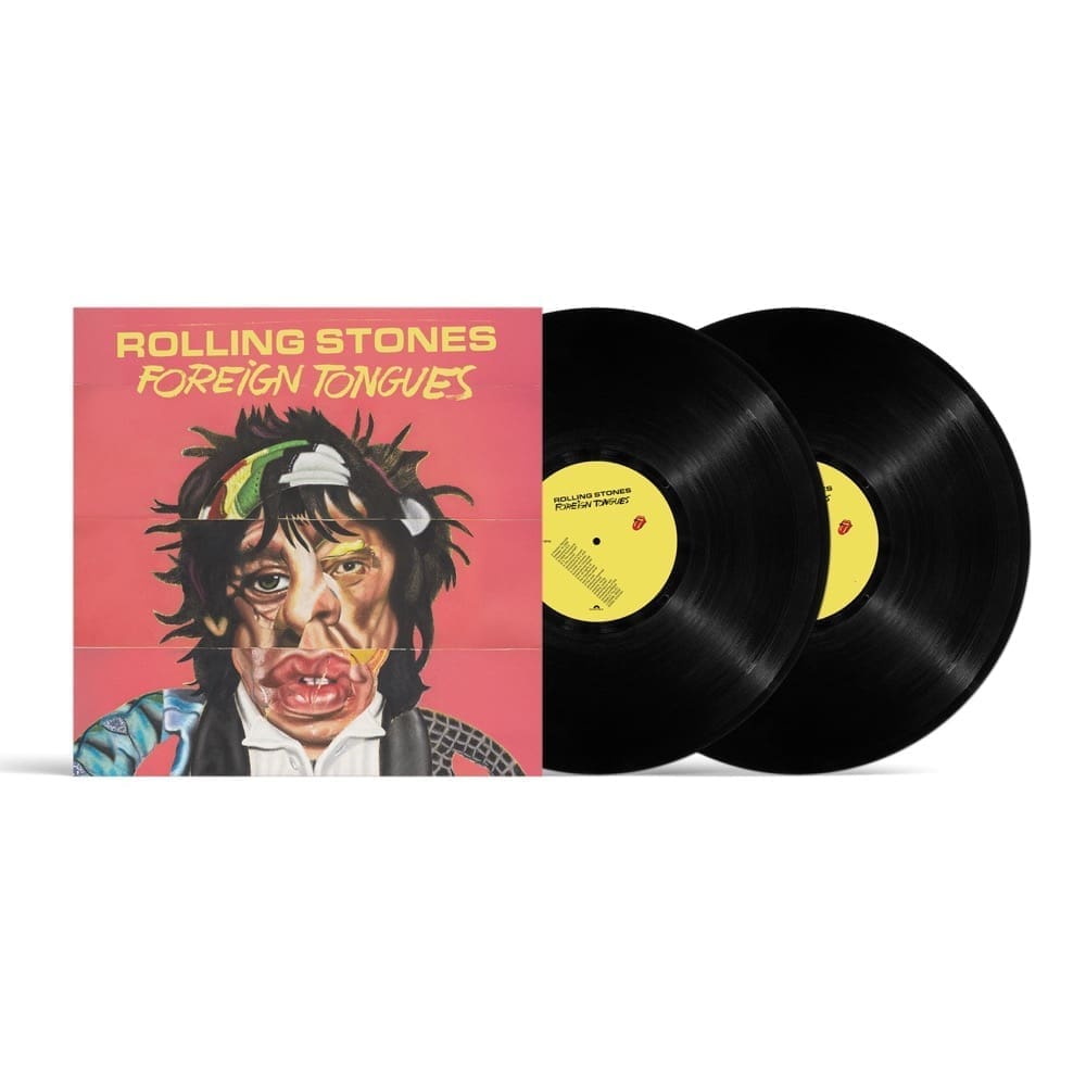 THE ROLLING STONES Foreign Tongues 2LP