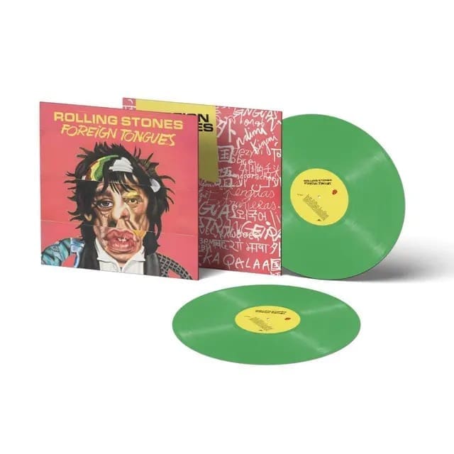 THE ROLLING STONES Foreign Tongues (Indie Exclusive Green) 2LP