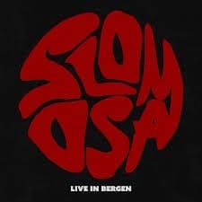 SLOMOSA Live in Bergen (Red/Black) 2LP (RSD 2026)