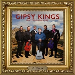 GIPSY KINGS FEAT. TONINO BALIARDO Historia