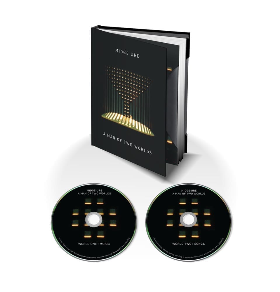 MIDGE URE A Man Of Two Worlds 2CD