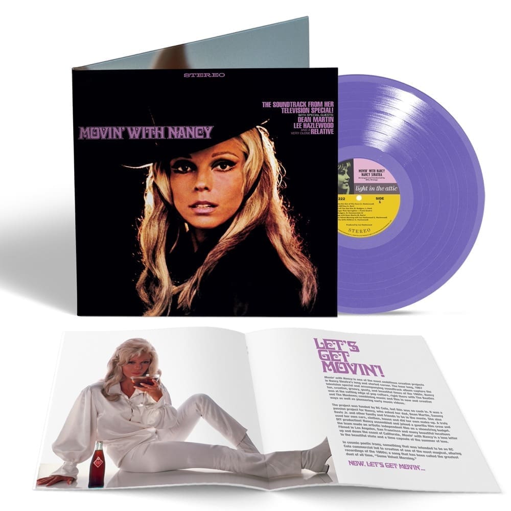 NANCY SINATRA Movin' With Nancy (Purple)