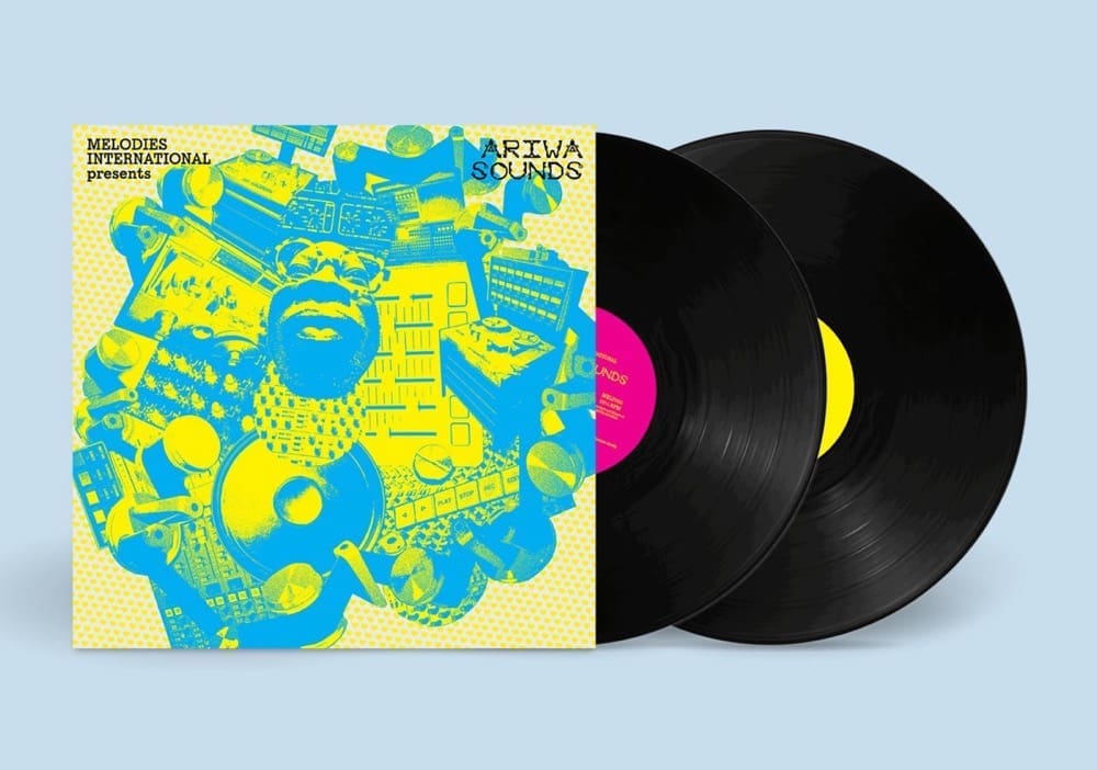 MAD PROFESSOR / VA Melodies International presents Ariwa Sounds 2LP
