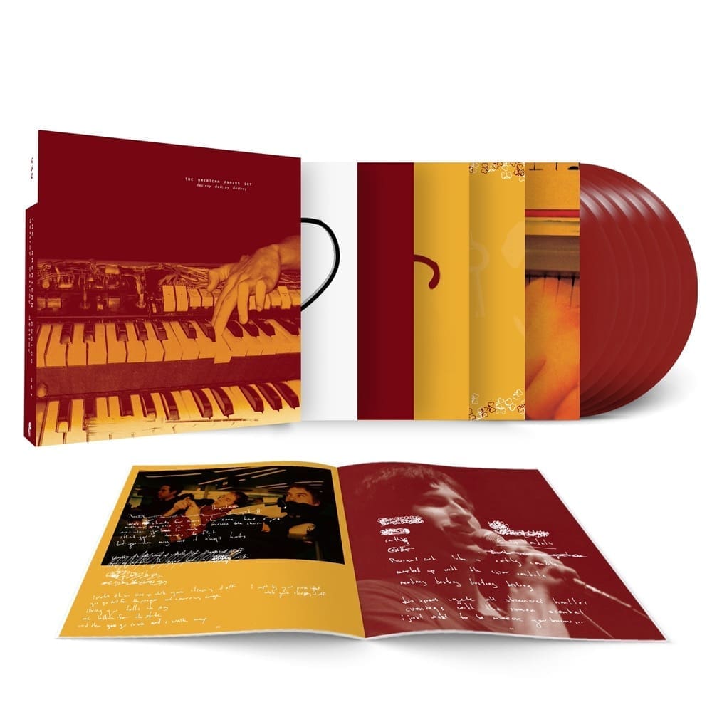 THE AMERICAN ANALOG SET Destroy Destroy Destroy 6LP