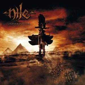 NILE Ithyphallic (Black, Gold & White Swirl) 2LP
