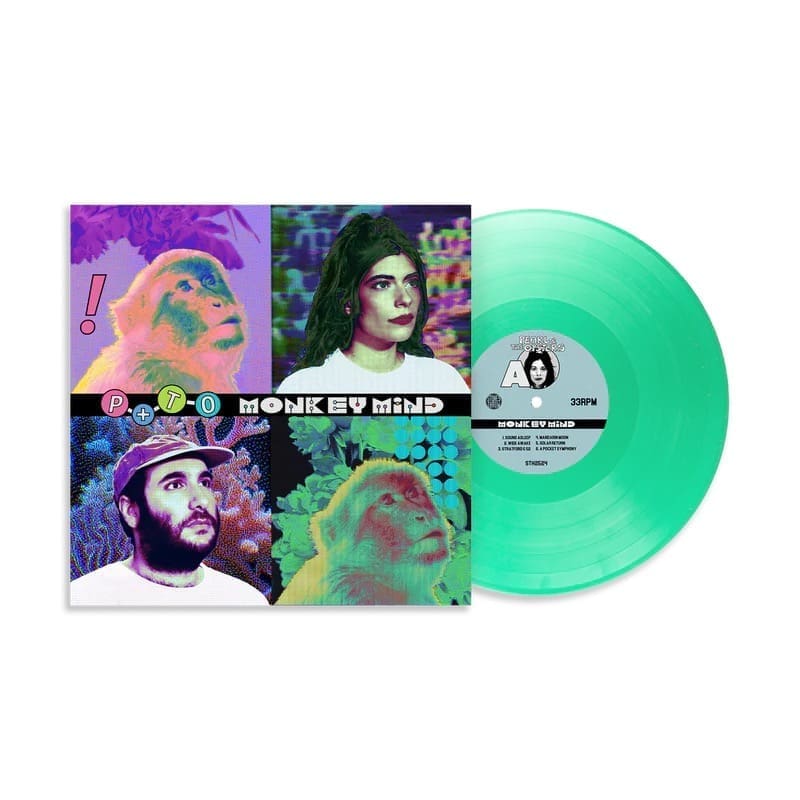 PEARL & THE OYSTERS Monkey Mind (Mint Green)