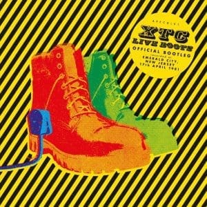 XTC Live Boots 2CD