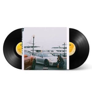 LARRY JUNE Spaceships on the Blade 2LP