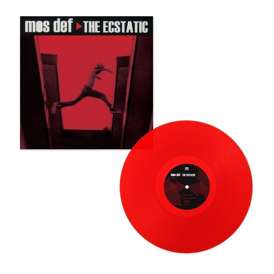 MOS DEF The Ecstatic (Ruby Red Translucent) 2LP preorder