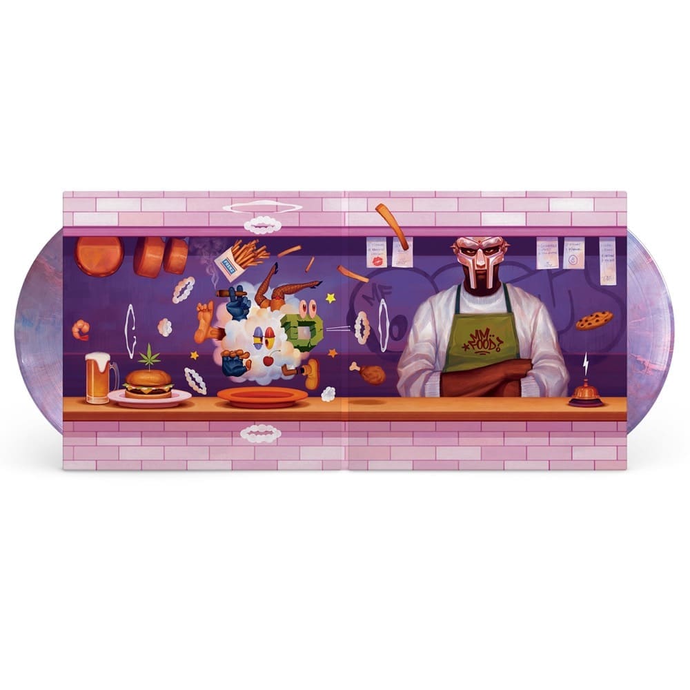 MF DOOM Mm..food (20th Anniversary Edition) (Sweetart coloured) 2LP - Image 2