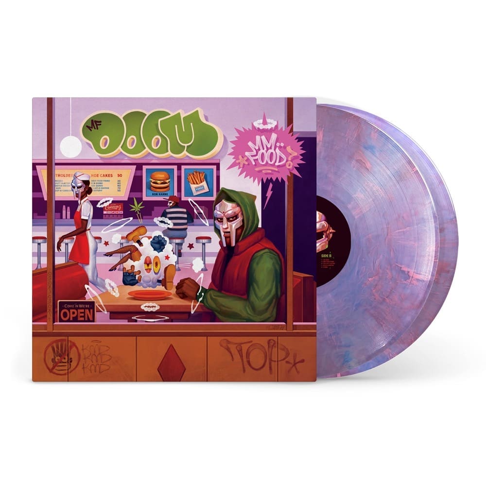 MF DOOM Mm..food (20th Anniversary Edition) (Sweetart coloured) 2LP - Image 3