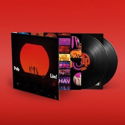 PULP Live! 2LP Preorder