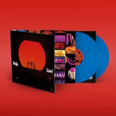 PULP Live! (Indie Exclusive Blue) 2LP Preorder
