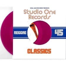 MARCIA GRIFFITHS / DUB SPECIALIST Feel Like Jumping (purple) 7"