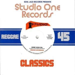 FREDDIE MCGREGOR / DUB SPECIALIST Bobby Bobylon / Hi Fashion Dub (white) 7"