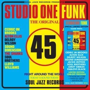 VA Studio One Funk (Clear) 2LP