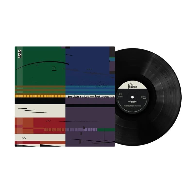JORDAN RAKEI Between Us EP 12" (Signed Insert)
