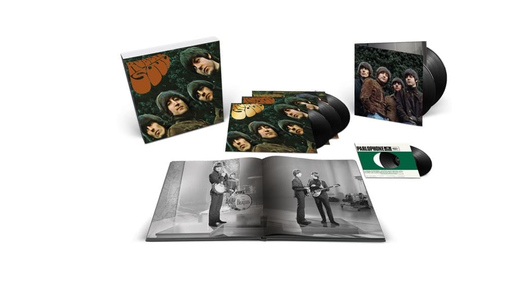 THE BEATLES Rubber Soul Special Edition Super Deluxe 5LP + 7" Boxset preorder