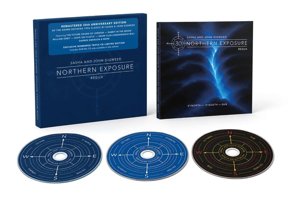 SASHA & JOHN DIGWEED Northern Exposure Redux 3CD preorder
