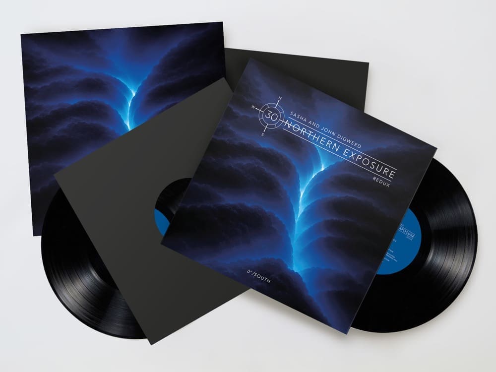 SASHA & JOHN DIGWEED Northern Exposure Redux - South (Midnight Blue) 2LP preorder