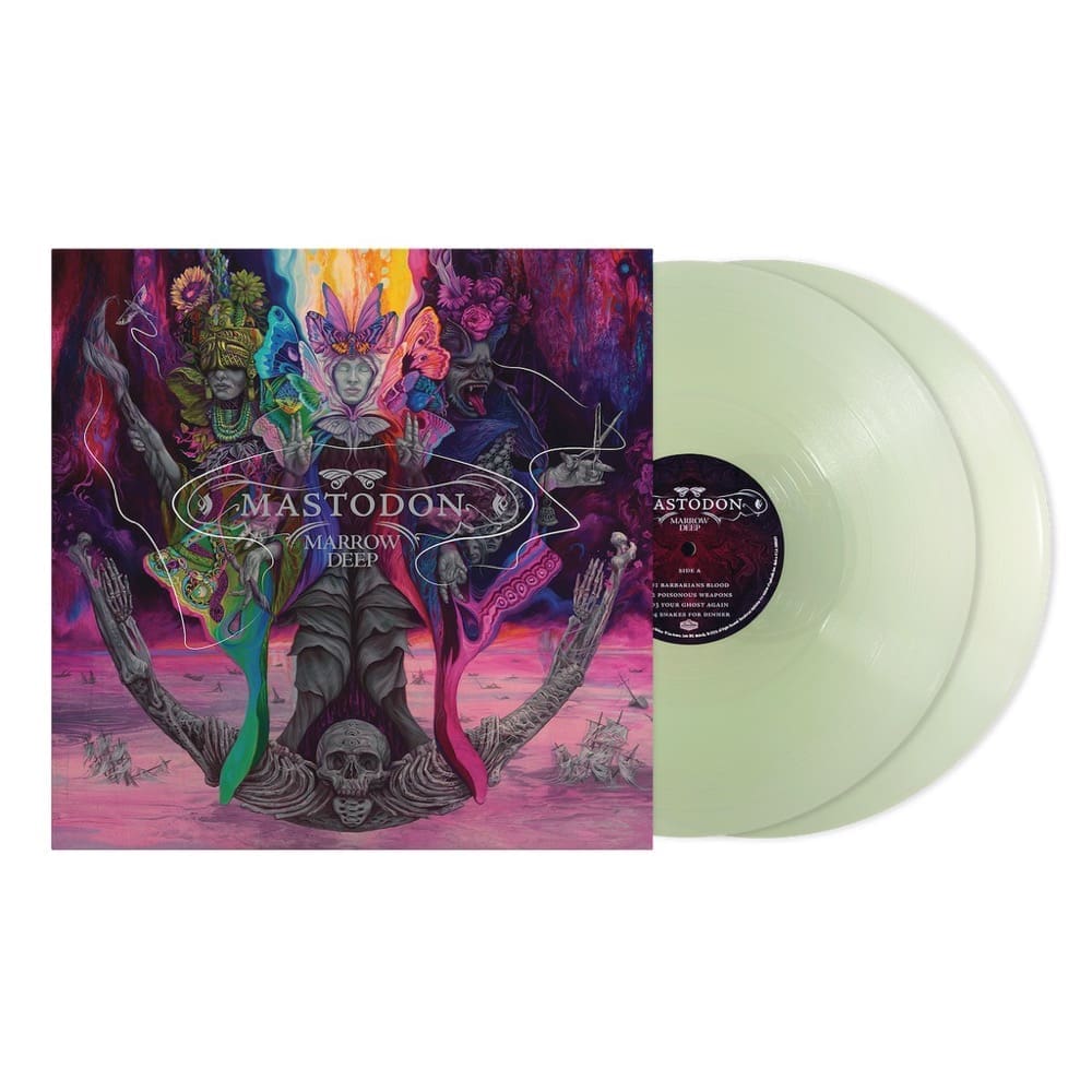 MASTODON Marrow Deep (Indie Exclusive 'Coke Bottle Clear') 2LP
