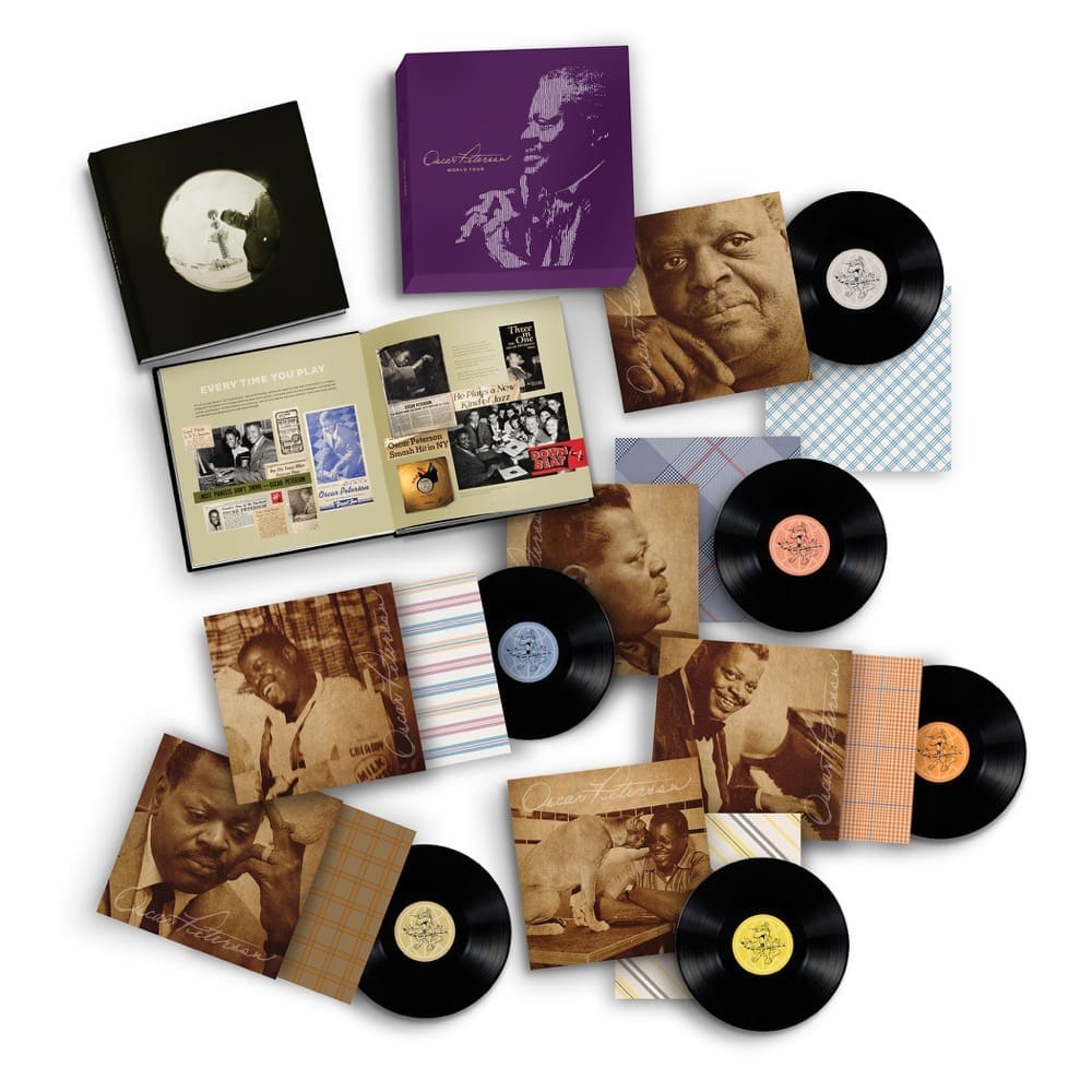 OSCAR PETERSON World Tour Box Set 6LP