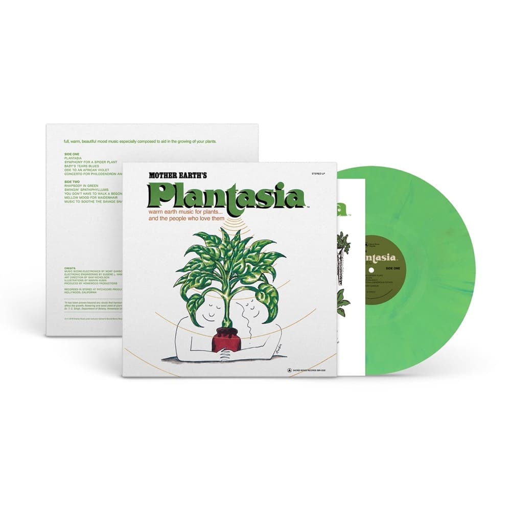 MORT GARSON Mother Earth's Plantasia (50th Anniversary Edition "Multicolor Eco Mix") preorder