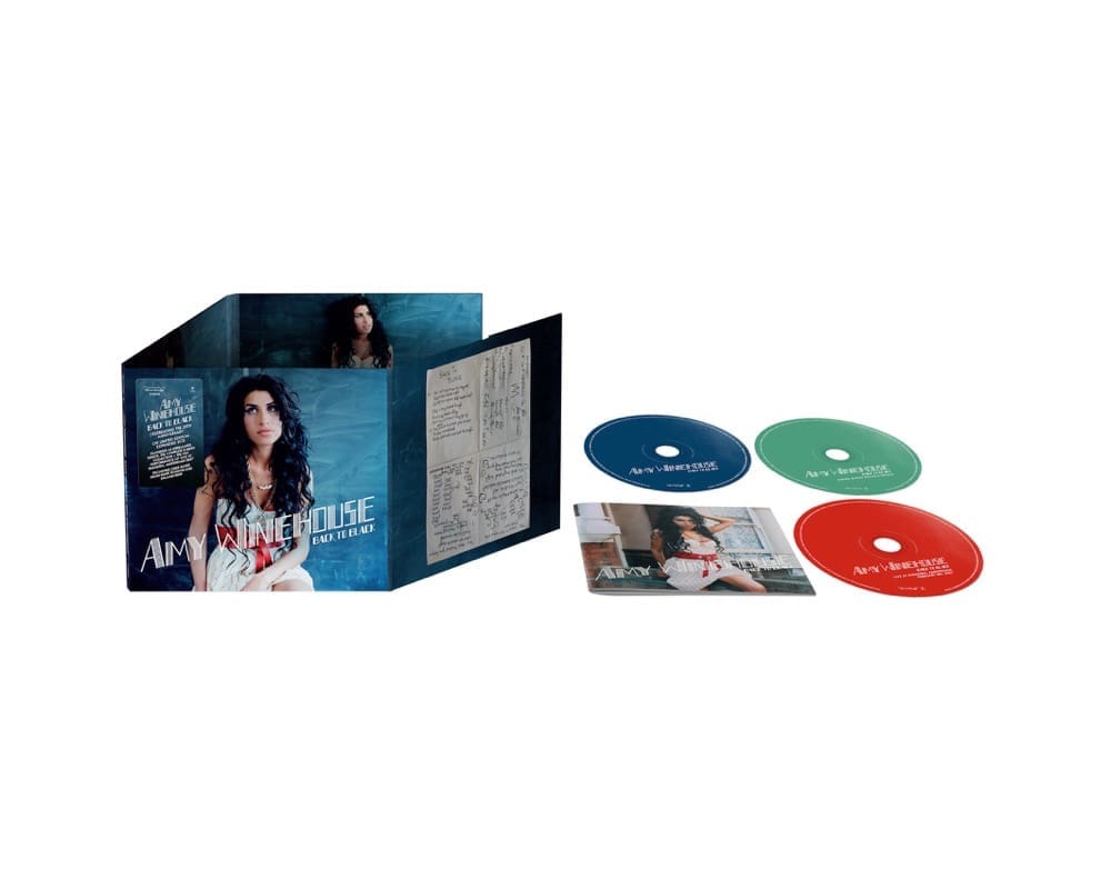 AMY WINEHOUSE Back To Black (20th Anniversary) 3CD preorder