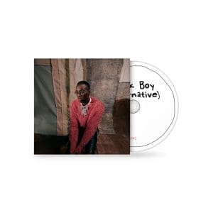 DAHI Black Boy: Alternative CD