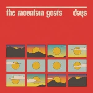 THE MOUNTAIN GOATS Days CD