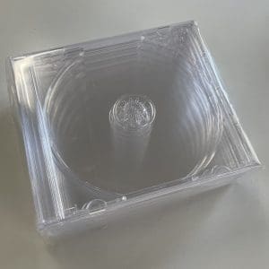CD CASE Pack Of 10