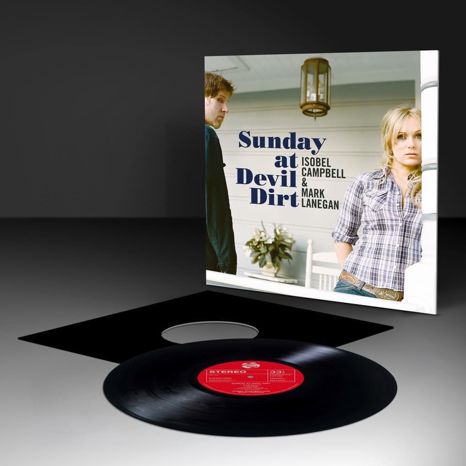 ISOBEL CAMPBELL, MARK LANEGAN Sunday at Devil Dirt preorder
