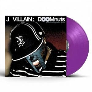 J VILLAIN Doomnuts (purple)