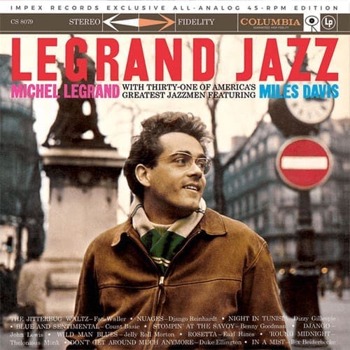 MICHEL LEGRAND Legrand Jazz (Impex 45rpm) 2LP