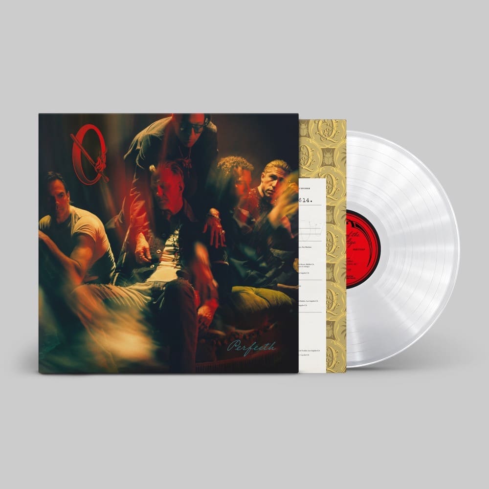 QUEENS OF THE STONE AGE Perfecth (Indies Exclusive Clear) preorder