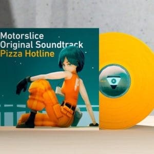 PIZZA HOTLINE Motorslice OST (Limited Orange)