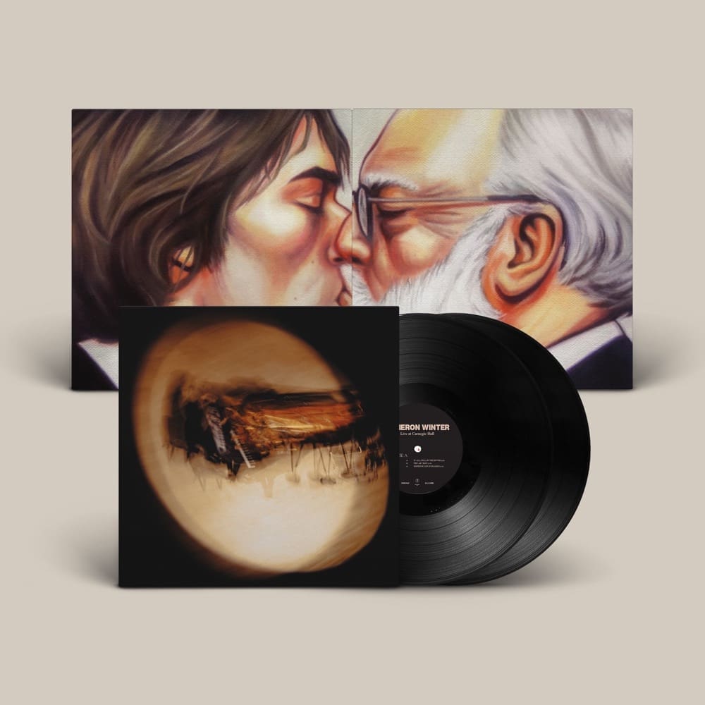 CAMERON WINTER Live at Carnigie Hall 2LP preorder