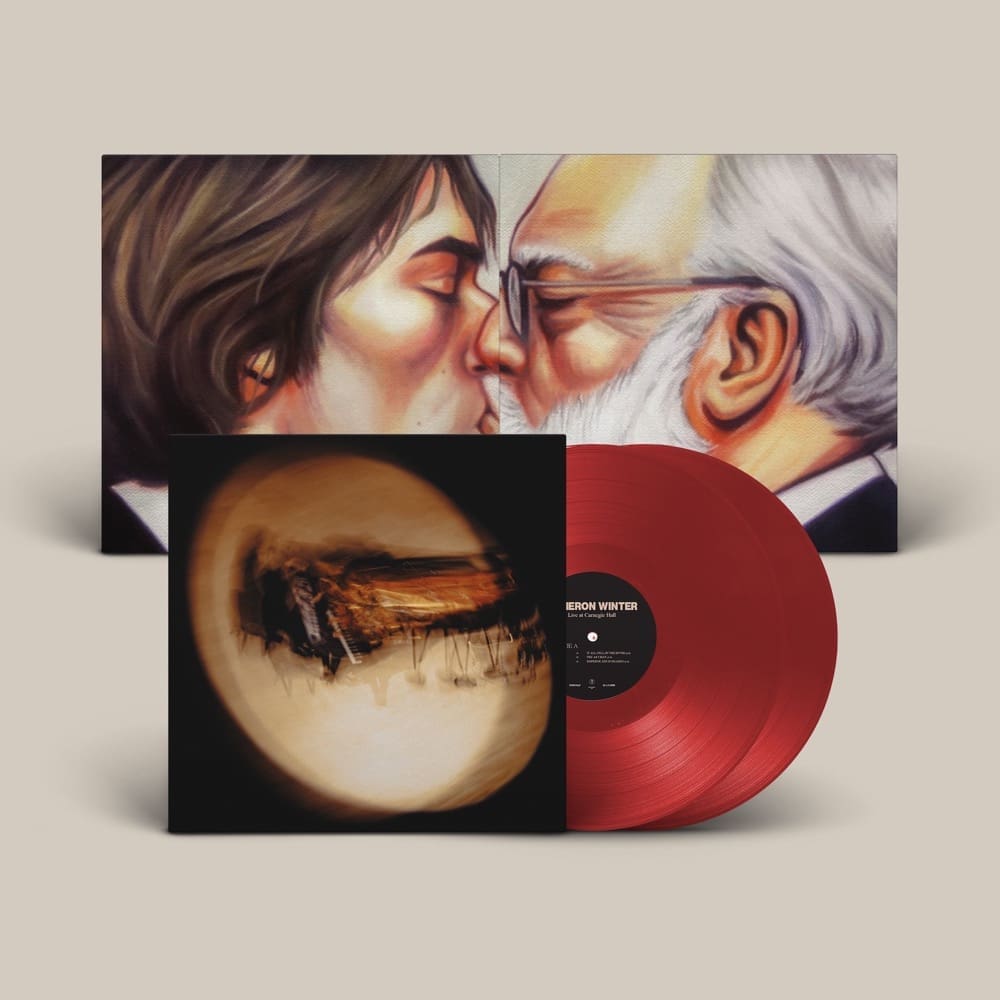 CAMERON WINTER Live at Carnigie Hall (Red) 2LP preorder
