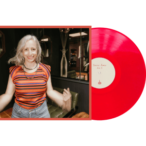 LAURA VEIRS Temple Songs (Transparent Red)