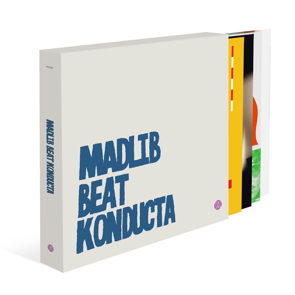 MADLIB Beat Konducta Box Set 7LP preorder