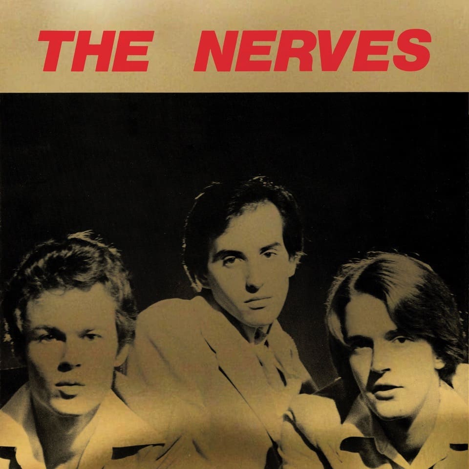 THE NERVES Best Collection (Indie Exclusive Red Marble) 2LP preorder