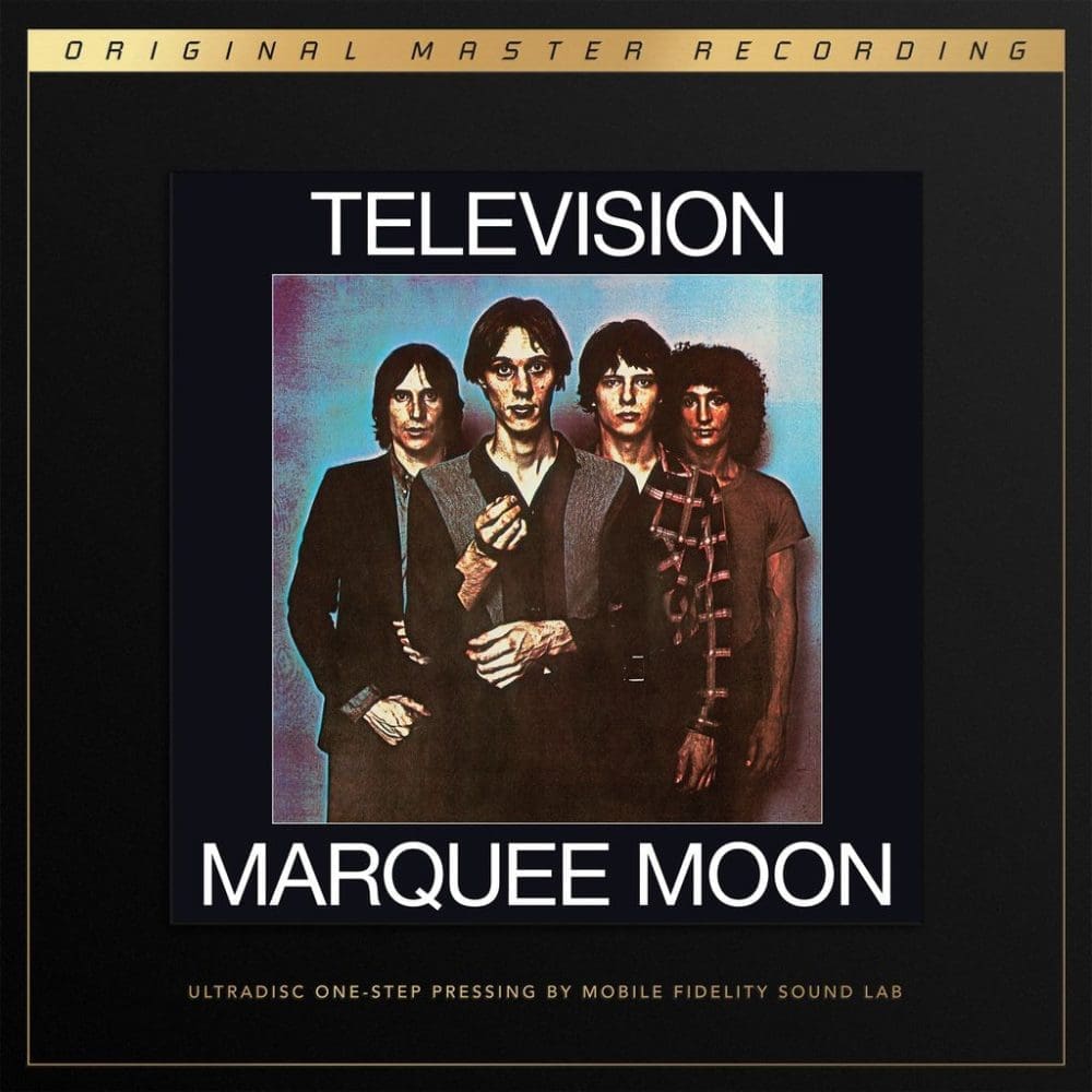 TELEVISION Marquee Moon (UltraDisc One-Step 180g 45rpm 2LP) preorder