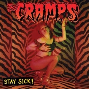 THE CRAMPS Stay Sick (Metallic Red)