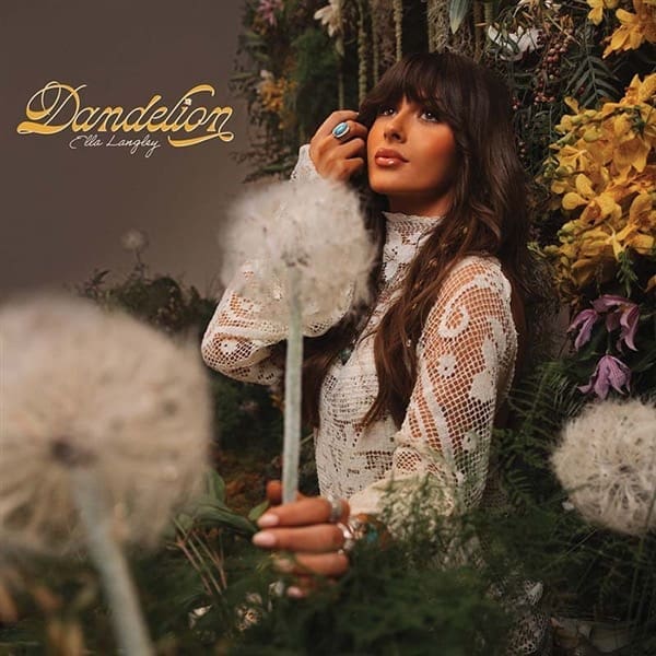 ELLA LANGLEY Dandelion (Ltd Edition 'Puffball White') 2LP preorder
